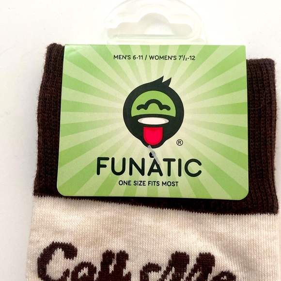 Funatic Call Me Old Fashioned Novelty Cocktail Socks OS - Picture 5 of 11